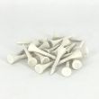 Tee Madeira 1 5/8 Branco pcte c/30