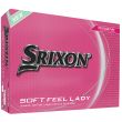 Bolas Srixon Soft Feel Lady Pink c/12