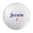 Bolas Srixon Soft Feel Lady White c/12