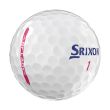Bolas Srixon Soft Feel Lady White c/12