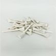 Tee Madeira 2 3/4 Branco pcte c/30