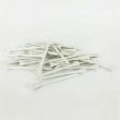 Tee Madeira 3 1/4 Branco - Pct c/30