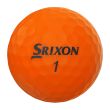 Bolas Srixon Soft Feel Brite Laranja c/12