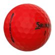 Bolas Srixon Soft Feel Brite Vermelha c/12