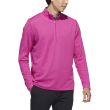 Agasalho Masc Adidas 3-Stripes 1/4 zip