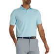 Polo Masc FootJoy Self Collar Athletic Fit