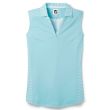 Polo Fem FootJoy Listras Laterais