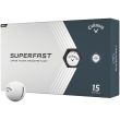 Bolas Callaway Superfast Branca c/15