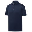 Polo Masc FootJoy Solid 2.0