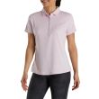 Polo Fem FootJoy Essential manga curta