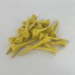 Tee Madeira 2 1/8 Amarelo pcte c/30