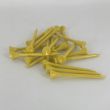 Tee Madeira 2 3/4 Amarelo pcte c/30