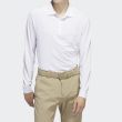 Polo Masc Adidas Core Manga Longa