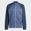 Jaqueta Masc p/ Chuva Adidas M. Longa ziper colorido