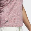 Polo Fem Adidas Jacquard sem mangas
