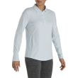 Polo Fem FootJoy Sun Protection Manga Longa