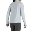 Polo Fem FootJoy Sun Protection Manga Longa