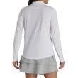 Polo Fem FootJoy Sun Protection Manga Longa