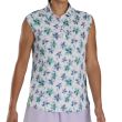 Polo Fem FootJoy Floral