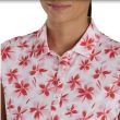 Polo Fem FootJoy Floral
