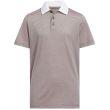 Polo Masc Infantil Adidas Listradinha