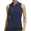 Polo Fem Adidas Ultimate Solid sem mangas