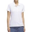 Polo Fem Adidas Ultimate Solid Manga Curta