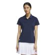 Polo Fem Adidas Ultimate Solid Manga Curta