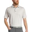 Polo Masc FootJoy Allover Floral Print