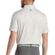 Polo Masc FootJoy Allover Floral Print