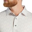 Polo Masc FootJoy Allover Floral Print