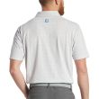 Polo Masc FootJoy Geometric Print