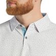 Polo Masc FootJoy Geometric Print