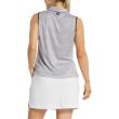 Polo Fem FootJoy Dot Print Sem Mangas