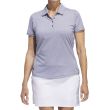 Polo Fem Adidas Listradinha Manga Curta