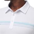 Polo Masc TravisMathew Course Mapper