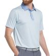 Polo Masc FootJoy Lattice Print
