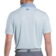 Polo Masc FootJoy Lattice Print