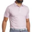 Polo Masc FootJoy Sketch Print