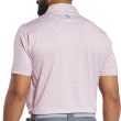Polo Masc FootJoy Sketch Print