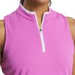 Polo Fem FootJoy Quarter Zip sem mangas