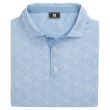 Polo Masc Infantil FootJoy Speckle Print