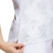 Polo Fem Adidas Printed Manga Curta