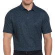 Polo Masc Callaway Micro Floral