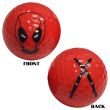 Bola Minigolfe Logo Dead Pool Avulsa