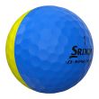 Bolas Srixon Q-Star Tour Divide BLU/YLW c/12
