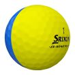 Bolas Srixon Q-Star Tour Divide BLU/YLW c/12