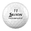 Bolas Srixon Q-Star Ultispeed White c/12