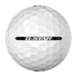 Bolas Srixon Q-Star Ultispeed White c/12