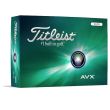 Bolas Titleist AVX c/12